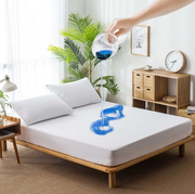 King Size Waterproof Mattress Cover | Breathable, Soft, Noiseless, And Dustproof Protection For Ultimate Bed Comfort And Hyg…