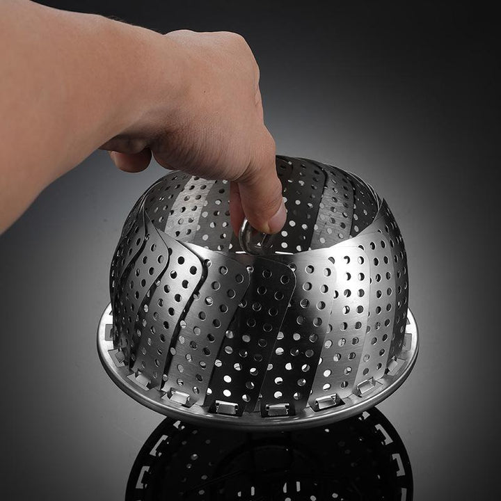 Stainless Steel Folding Steamer
