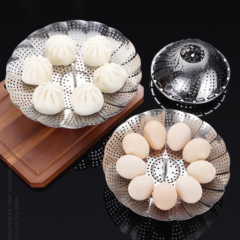 Stainless Steel Folding Steamer