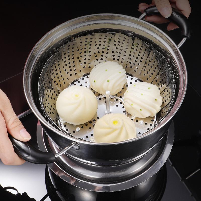 Stainless Steel Folding Steamer