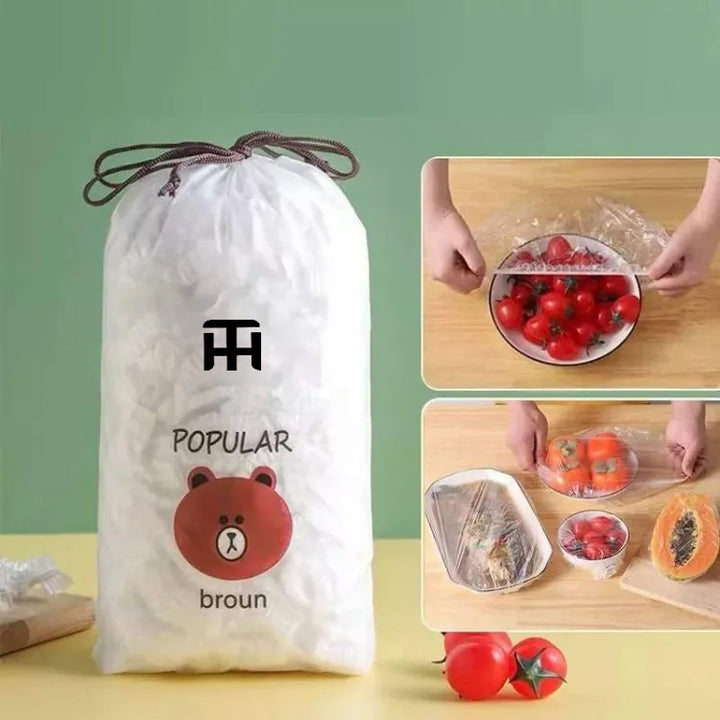 Food Cover Plastic Wrap