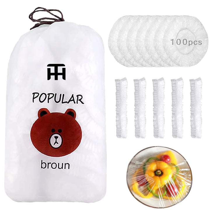 Food Cover Plastic Wrap