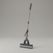 Self-Squeeze Sponge Mop – Hands-Free Floor Cleaner with Super Absorbent Sponge Head