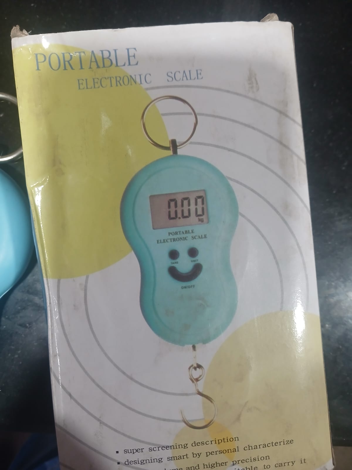 DIGITAL HANGING SCALE