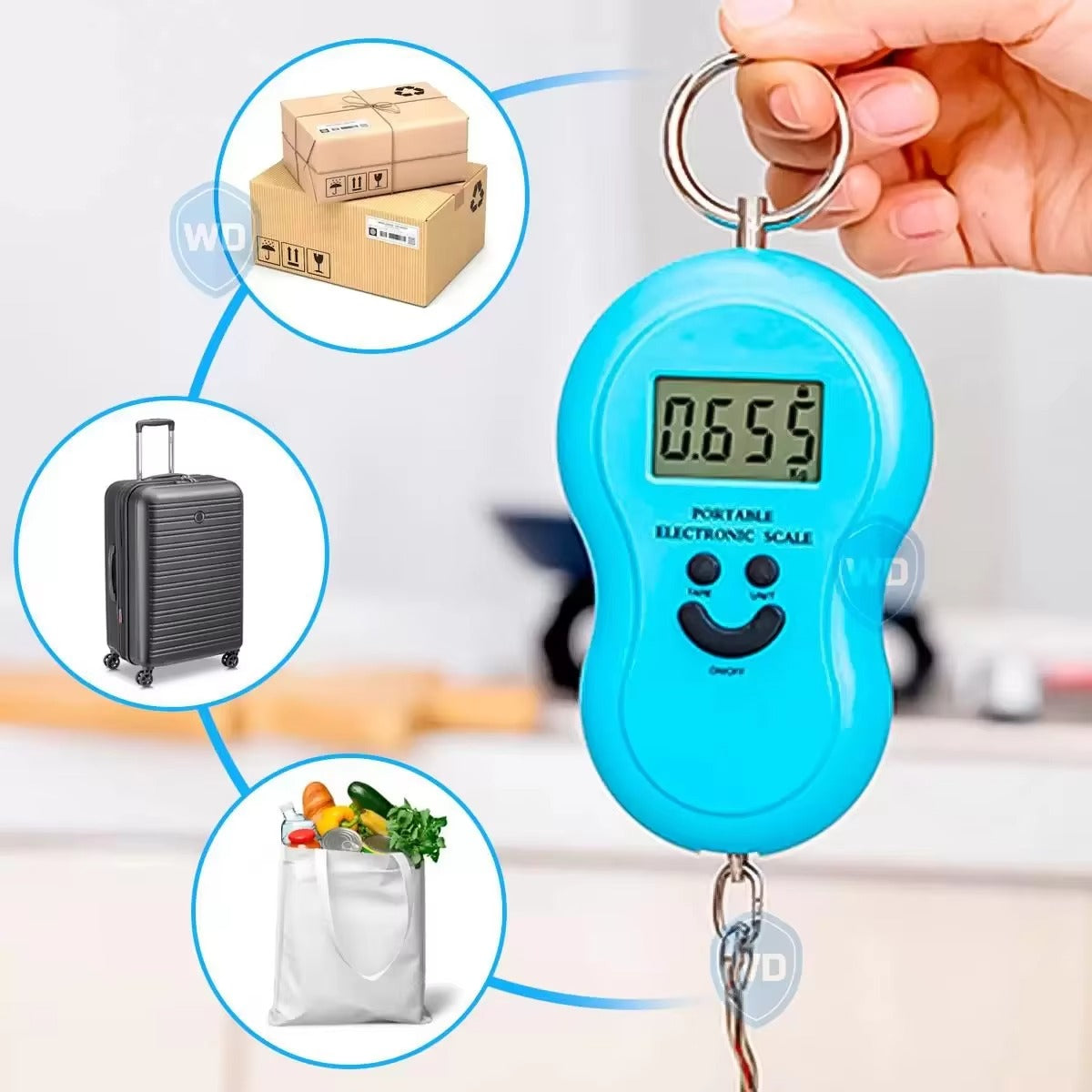 DIGITAL HANGING SCALE