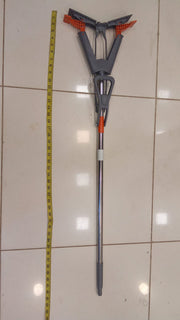 Self-Squeeze Sponge Mop – Hands-Free Floor Cleaner with Super Absorbent Sponge Head