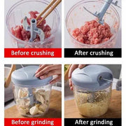 Eotia Hand Cutter – Manual Vegetable And Food Chopper
