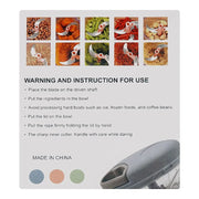 Eotia Hand Cutter – Manual Vegetable And Food Chopper