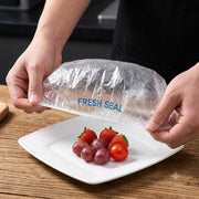 2L Manual Vegetable Chopper & Meat Mincer Combo + 100pcs Stretchable Food Cover Set