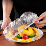2L Manual Vegetable Chopper & Meat Mincer Combo + 100pcs Stretchable Food Cover Set