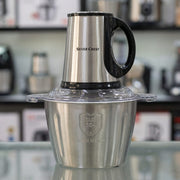 Silver Crest 3L Electric Meat Grinder – Heavy Duty Mincer for Home Kitchen