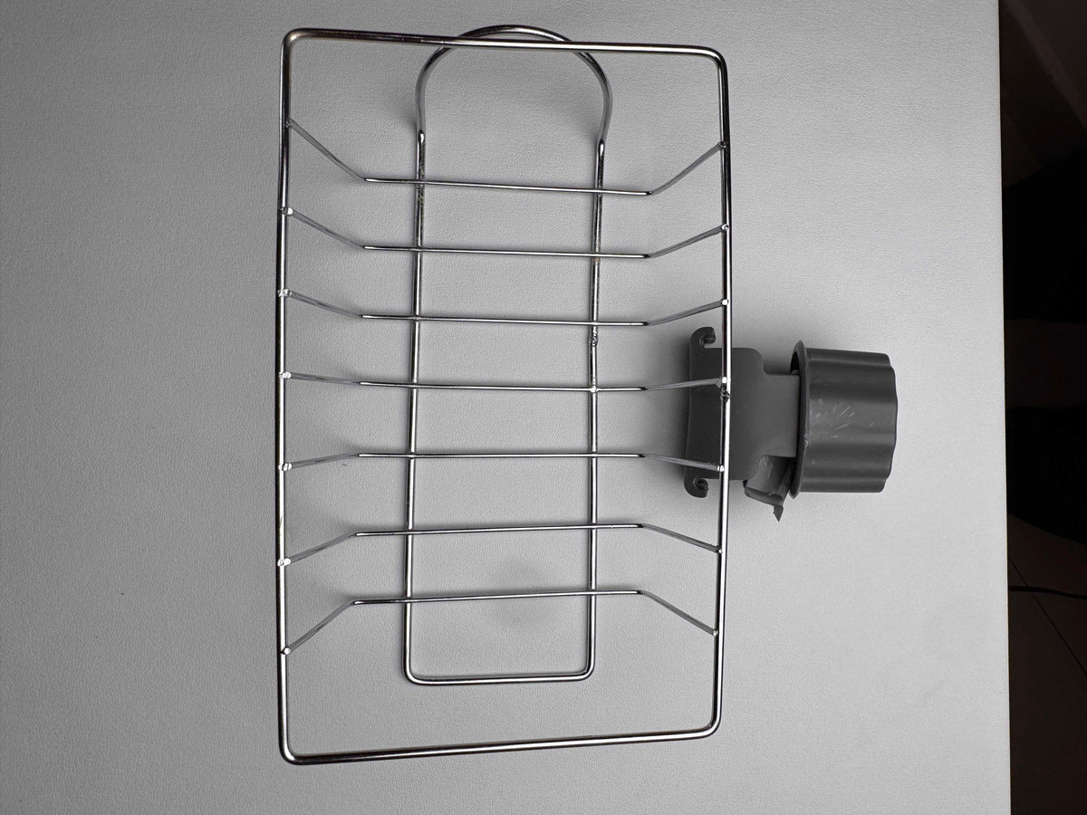 Stainless Steel Faucet Organizer Rack