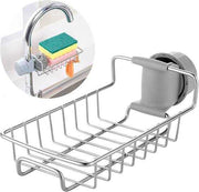 Stainless Steel Faucet Organizer Rack