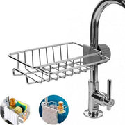 Stainless Steel Faucet Organizer Rack