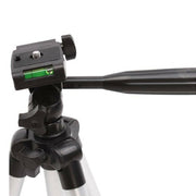 Adjustable Tripod Stand for Mobile Phones and Cameras with Mobile Holder, Portable DSLR Stand for Vlogging, Universal Silver…
