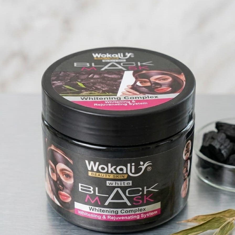 Wokali Blackhead Remover Mask - Deep Cleansing Purifying Peel Off Face Mask Skincare Product For Clearing Pores And Smooth S…