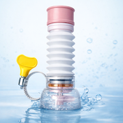Single Layer Fan Faucet Anti-Water Splash Filter – 360° Telescopic Flexible Kitchen Sink Water Purifier Aerator Head