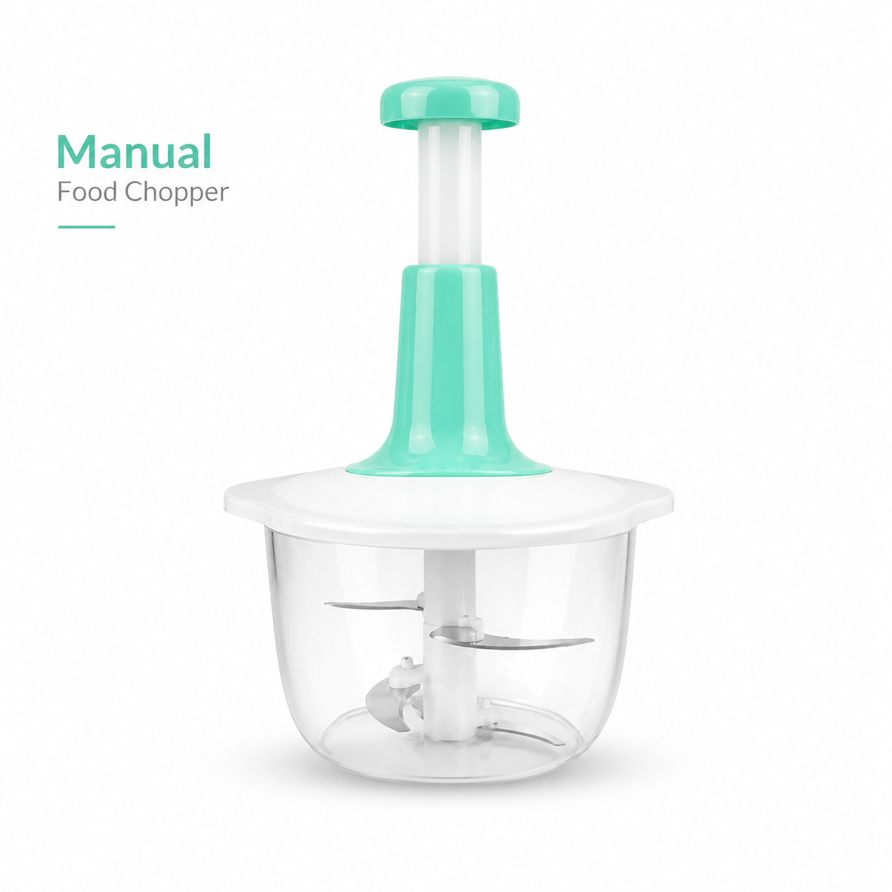 Multi-Function Hand-Push Chopper