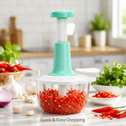 Multi-Function Hand-Push Chopper