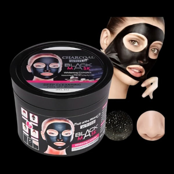 Wokali Blackhead Remover Mask - Deep Cleansing Purifying Peel Off Face Mask Skincare Product For Clearing Pores And Smooth S…