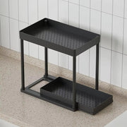 Multi-Functional Kitchen Shelf | Nail-Free Installation | Rust-Proof Carbon Steel Organizer | Waterproof & Strong Load-Beari…
