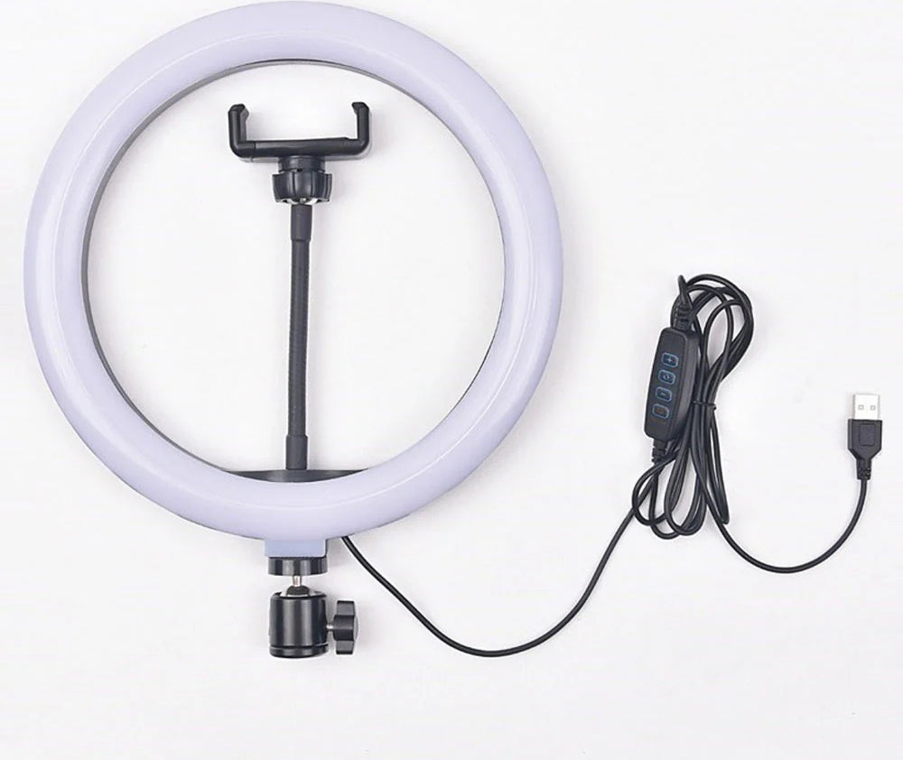 LED Ring Light 26CM - LED Ring Light with Phone Holder | Best Quality Ring Light | Ring Light For Youtube Video | Ring Light…
