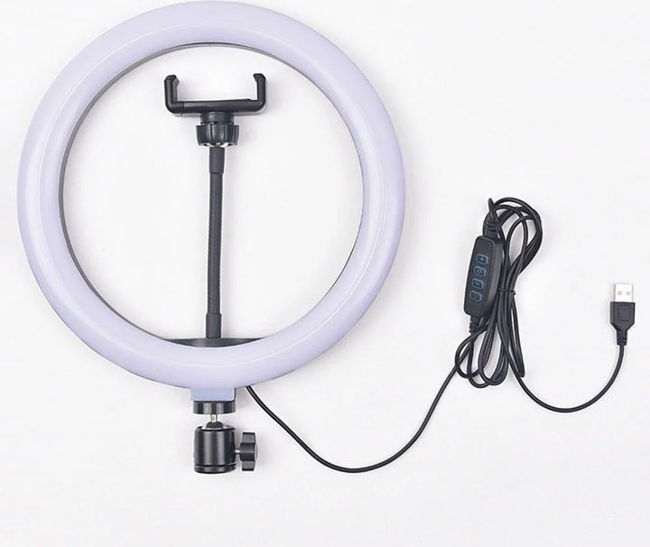 LED Ring Light 26CM - LED Ring Light with Phone Holder | Best Quality Ring Light | Ring Light For Youtube Video | Ring Light…