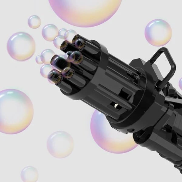 Automatic Bubble Gun For Kids | Water Gatling Play Gun for Boys & Girls (Random color)