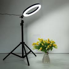 LED Ring Light 26CM - LED Ring Light with Phone Holder | Best Quality Ring Light | Ring Light For Youtube Video | Ring Light…