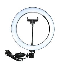 LED Ring Light 26CM - LED Ring Light with Phone Holder | Best Quality Ring Light | Ring Light For Youtube Video | Ring Light…
