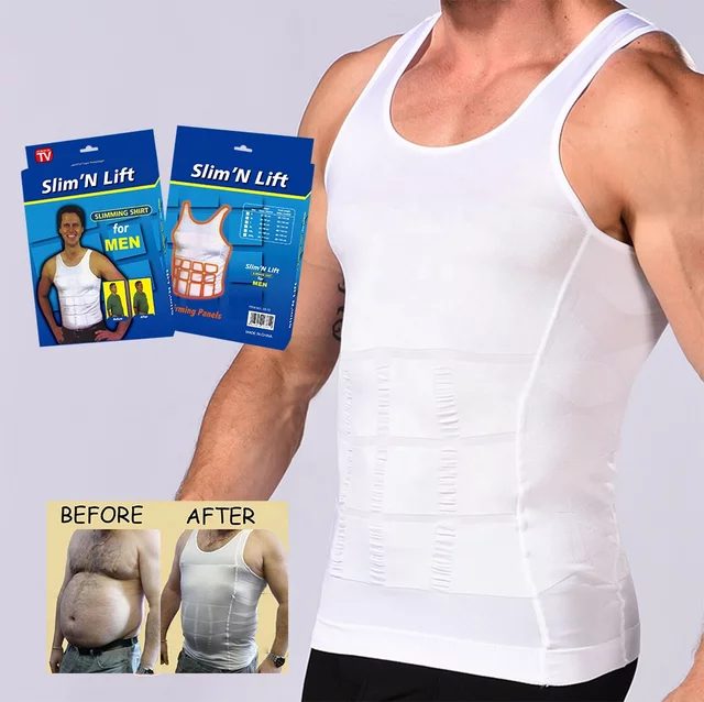Slim N Fit Body Shaper Vest Shirt